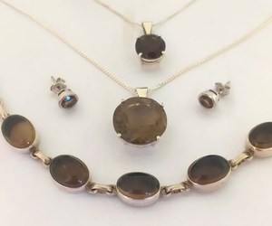Smokey Topaz Jewellery