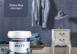 Prominent Paints: Victory Blue