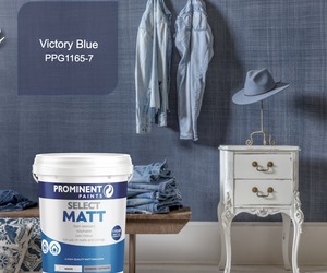 Prominent Paints: Victory Blue