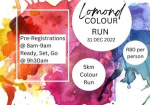 31 December 2022: Lomond Colour Run