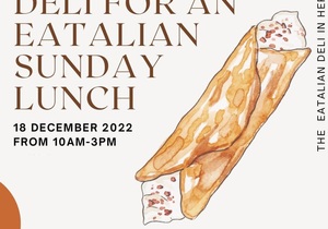 18 December 2022: Italian Sunday Lunch