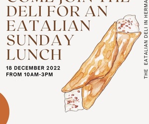 18 December 2022: Italian Sunday Lunch