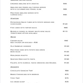 Menu - Perlemoen - Xplorioâ„¢ Hermanus