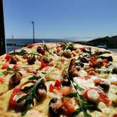 Seafood Pizza - Oppidek Pub & Mama Mia Pizzeria - Xplorioâ„¢ Gansbaai