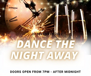 31 December 2022:Â New Year's EveÂ Celebration