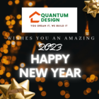 Wishing you a prosperous new year... - Quantum Design Builders - Xplorioâ„¢ Gansbaai