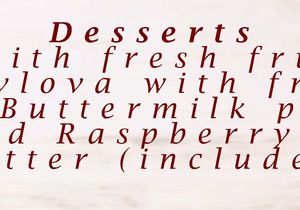 Overberg Buttermilk Pudding