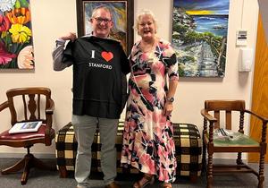 Jarlath Sweeney Visits Stanford