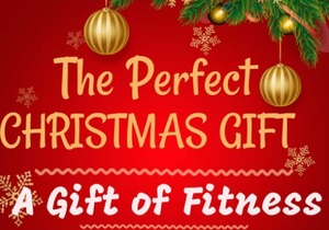 Gym Membership Gift Vouchers for Christmas