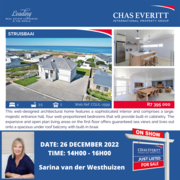 Show House in StruisbaaiÂ 26 December 2022 (R7,395,000)