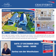 Show House in StruisbaaiÂ 27 December 2022 (R4,500,00)