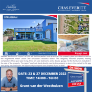 Show House in StruisbaaiÂ 23 + 27 December 2022 (R4,950,000)