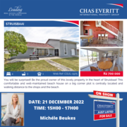 Show House in StruisbaaiÂ 21 December 2022 (R2,700,000)