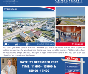 Show House in StruisbaaiÂ 21 December 2022 (R3,999,000)