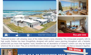 Show House in StruisbaaiÂ 23 + 30 December 2022 (R11,400,000)