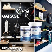 Prominent Paints: GarageÂ Mini-Makeover