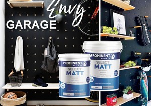 Prominent Paints: GarageÂ Mini-Makeover