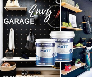 Prominent Paints: GarageÂ Mini-Makeover