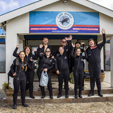 Ready To Go Shark Cage Diving - Cape Shark Adventures - Xplorioâ„¢ Gansbaai