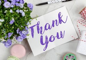 Thank You For An Amazing Year