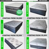 Bedsets - Overstrand Meubels - Xplorioâ„¢ Gansbaai